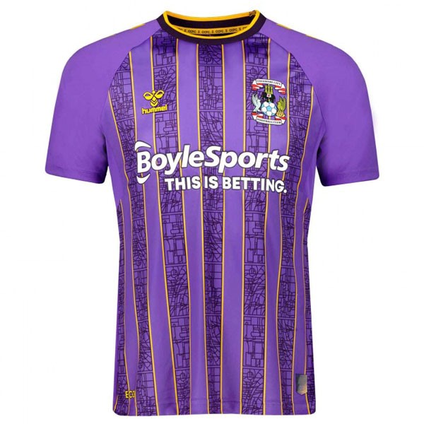 Tailandia Camiseta Coventry City 2ª 2022 2023